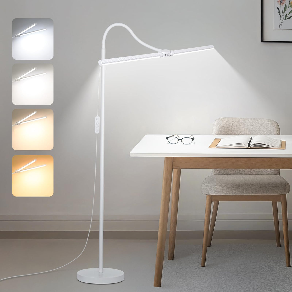 Dimmable LED Floor Lamp