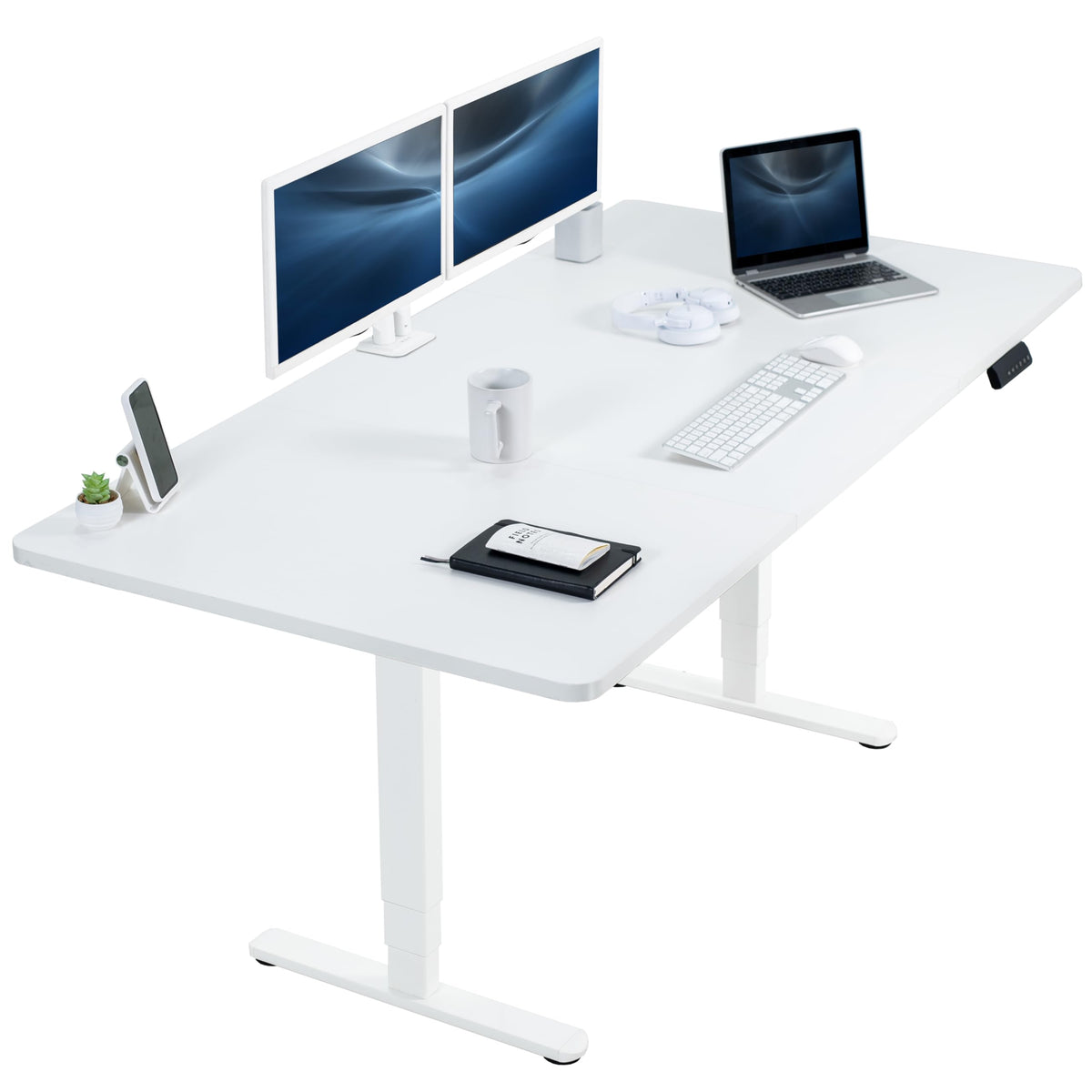 Electric Desk with Touchscreen Control
