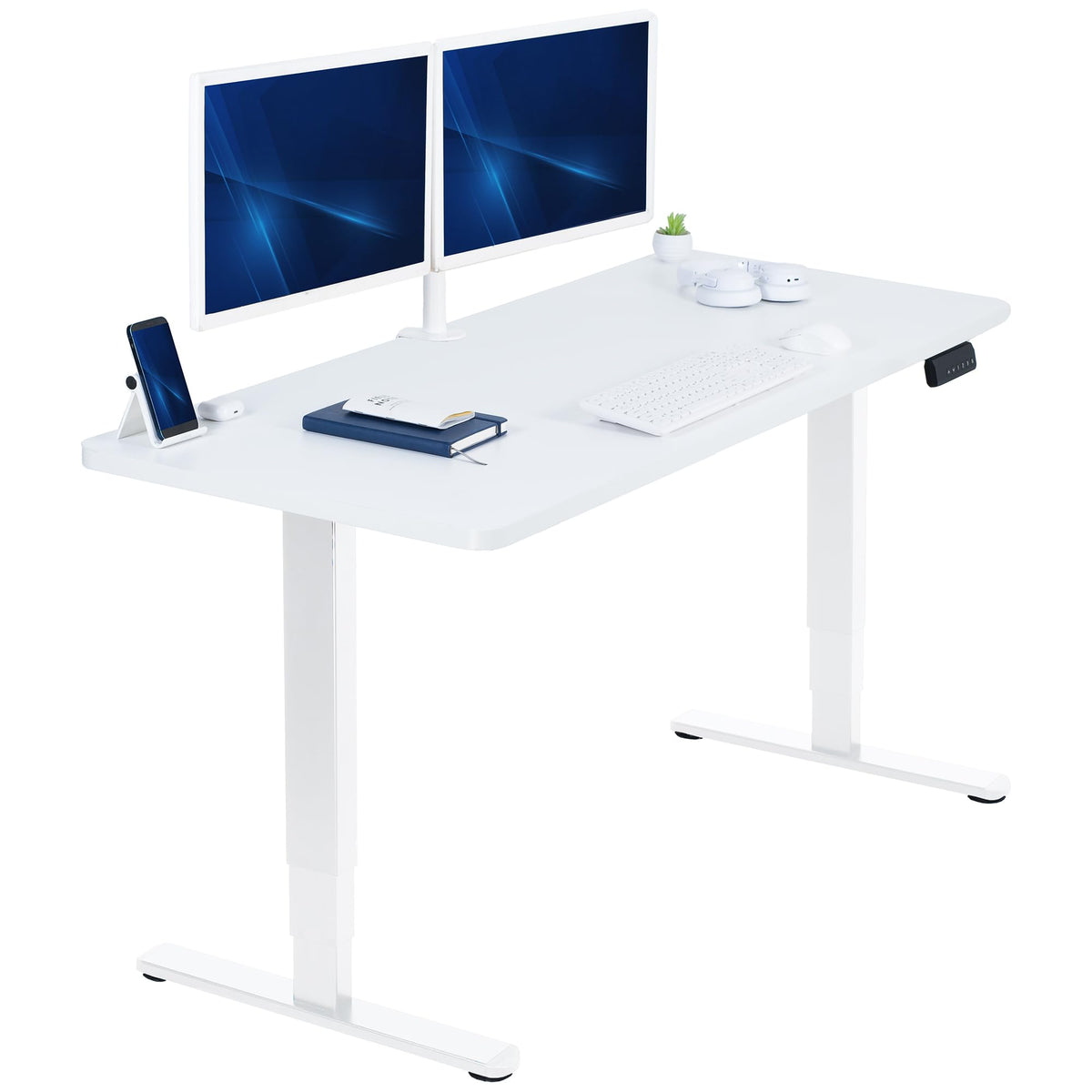 Electric Desk with Touchscreen Control