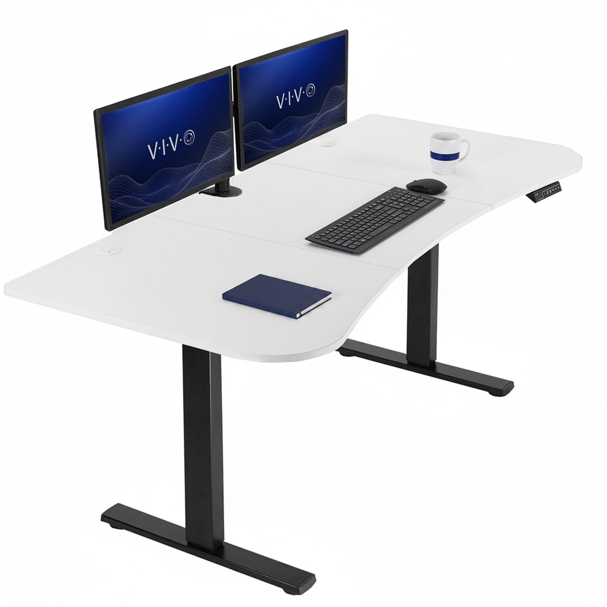 Electric Standing Desk with Memory Controller