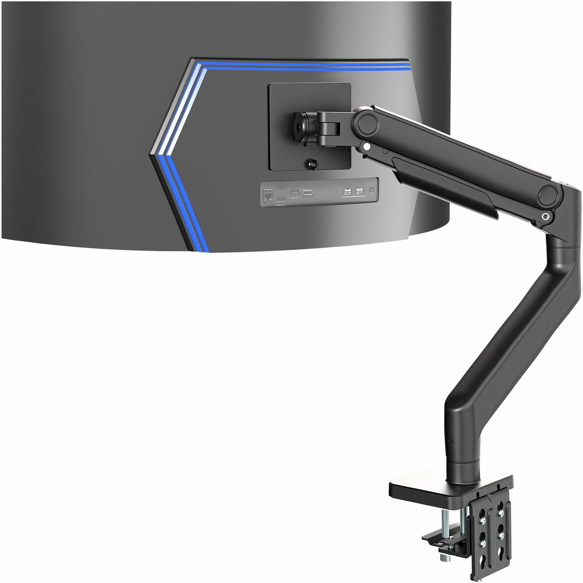 Pneumatic Ultrawide Monitor Arm
