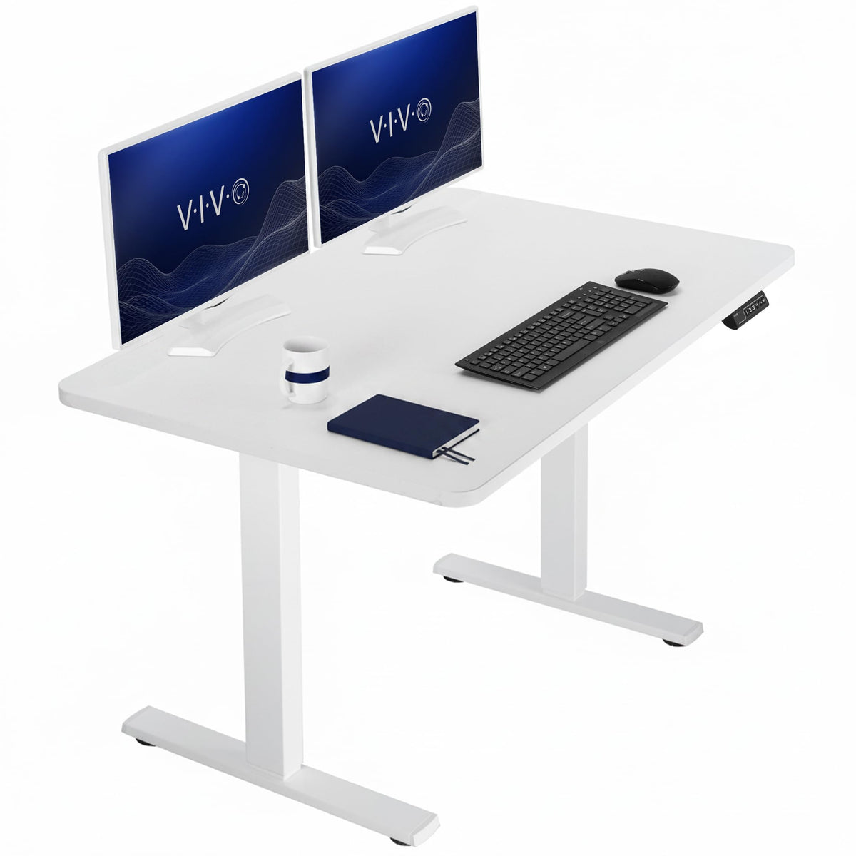 Electric Standing Desk with Memory Controller