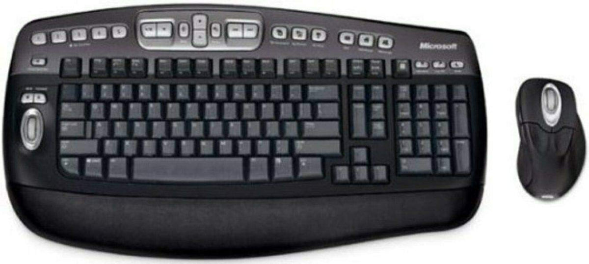 Wireless Optical Keyboard and Mouse Set