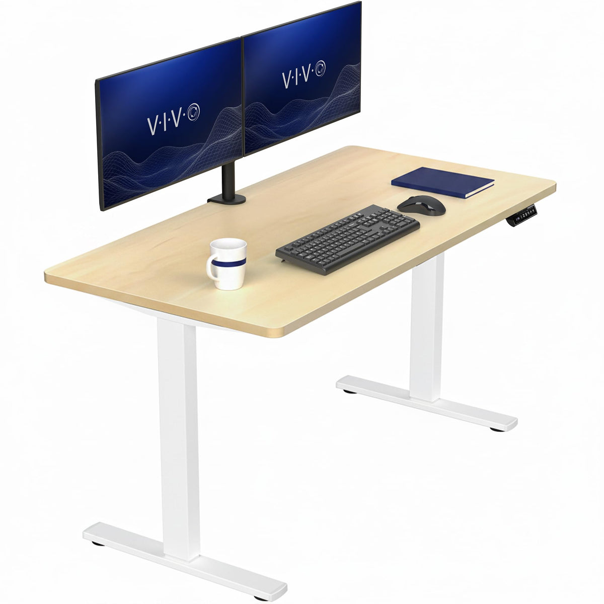 Electric Standing Desk with Memory Controller