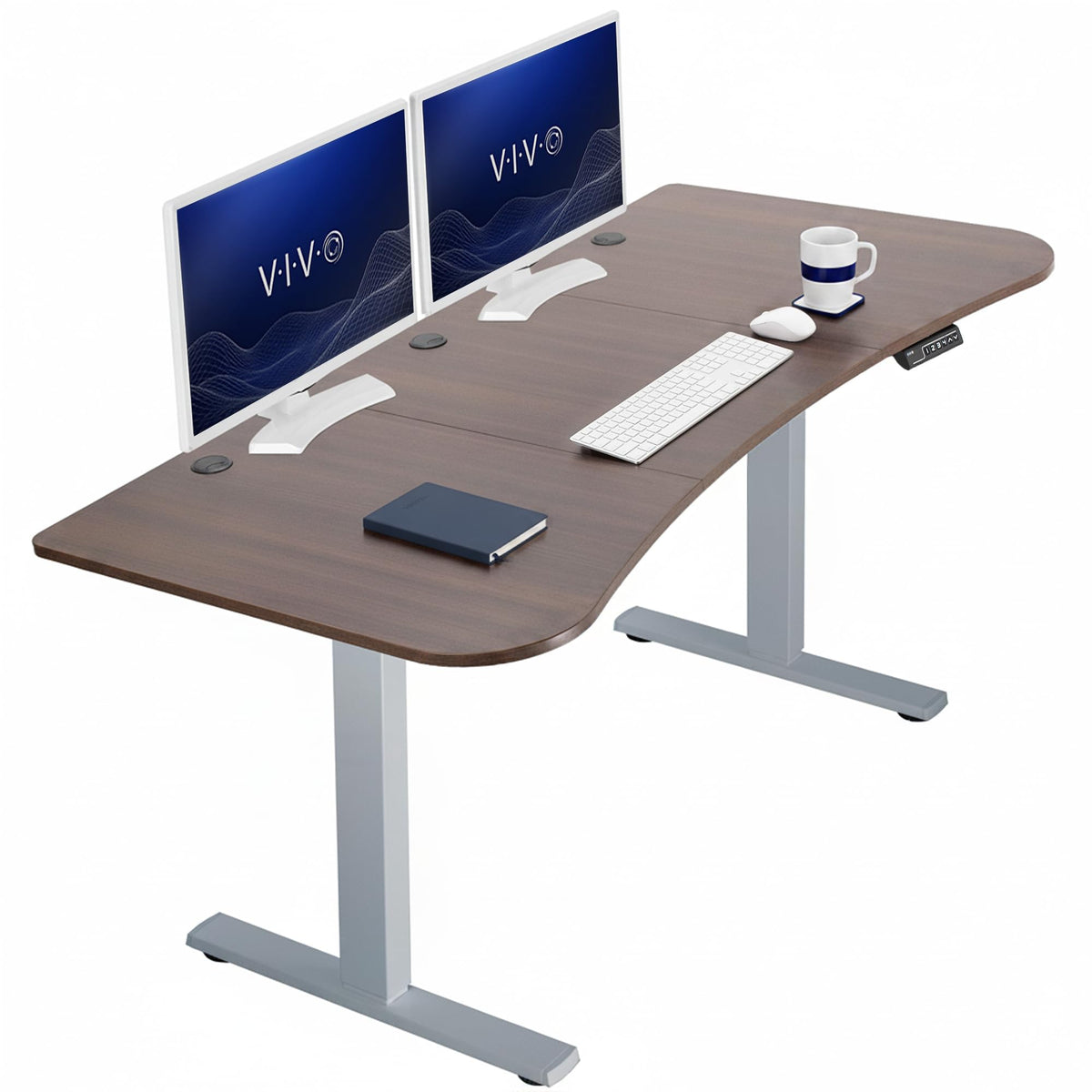 Electric Standing Desk with Memory Controller