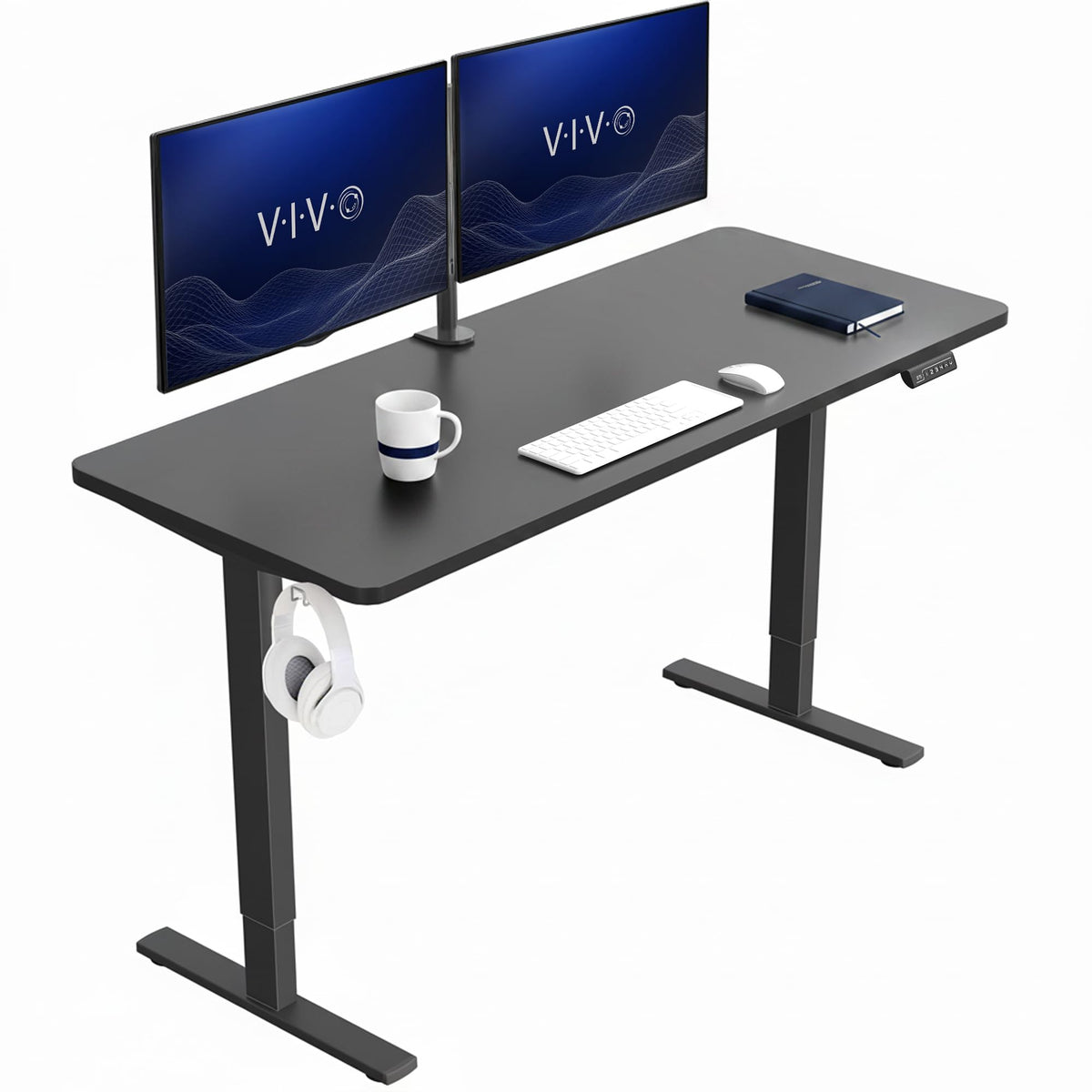 Electric Standing Desk with Memory Controller