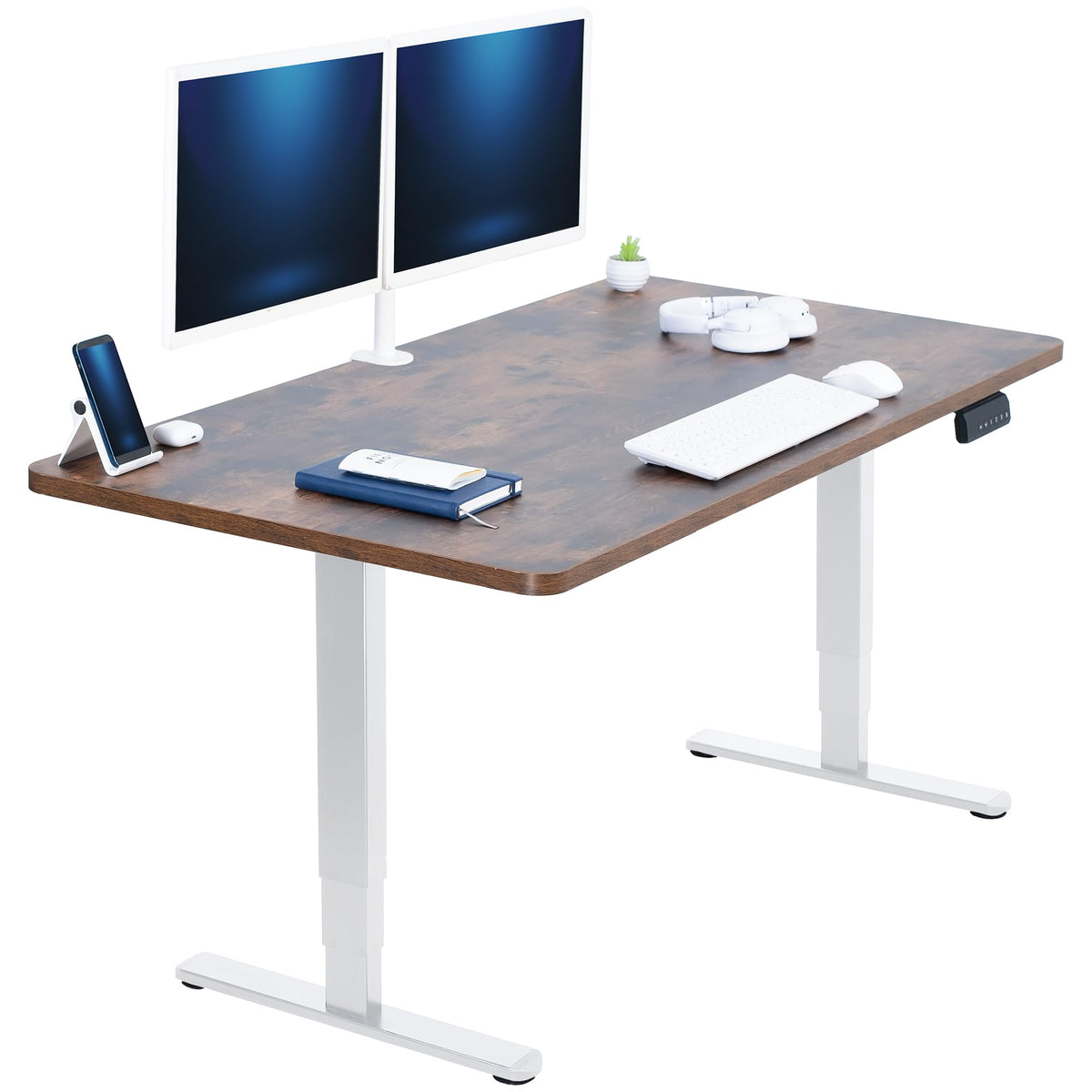 Electric Desk with Touchscreen Control