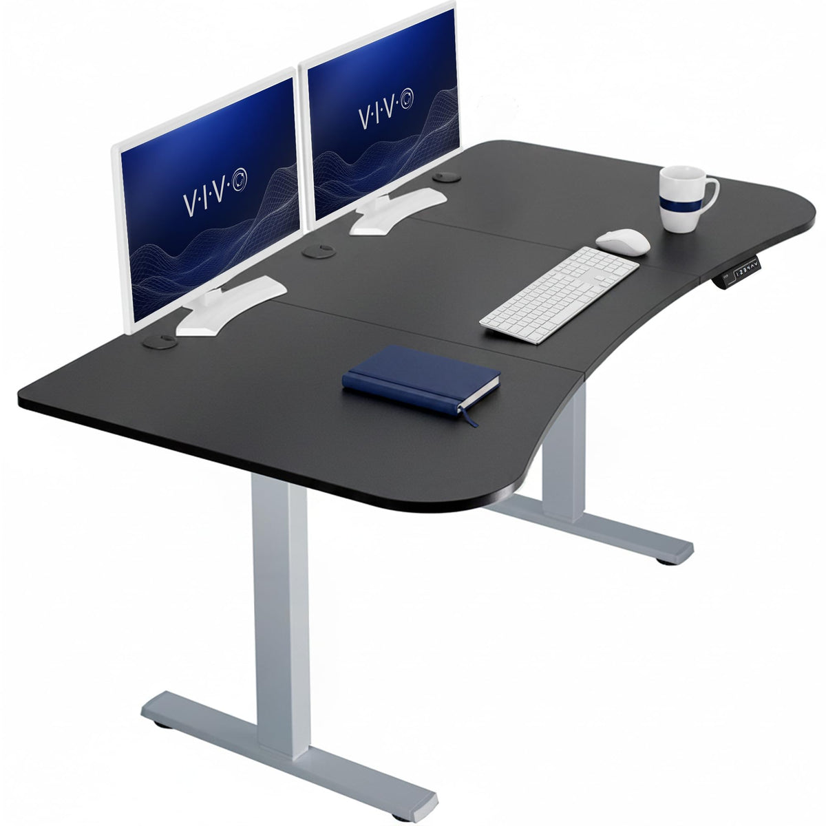 Electric Standing Desk with Memory Controller
