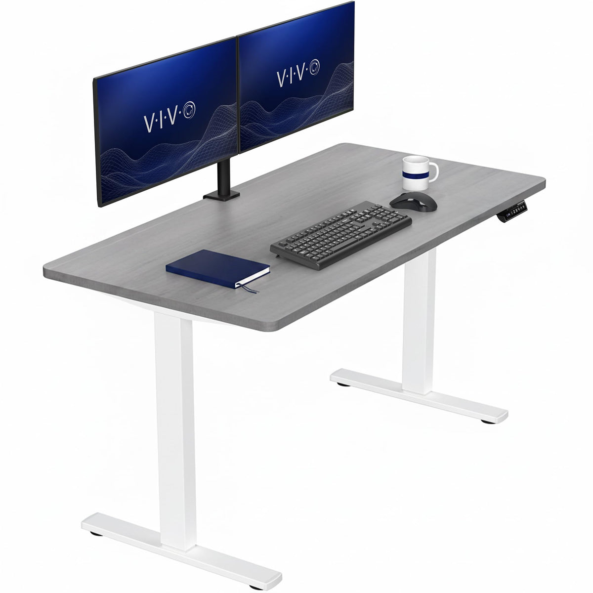 Electric Standing Desk with Memory Controller