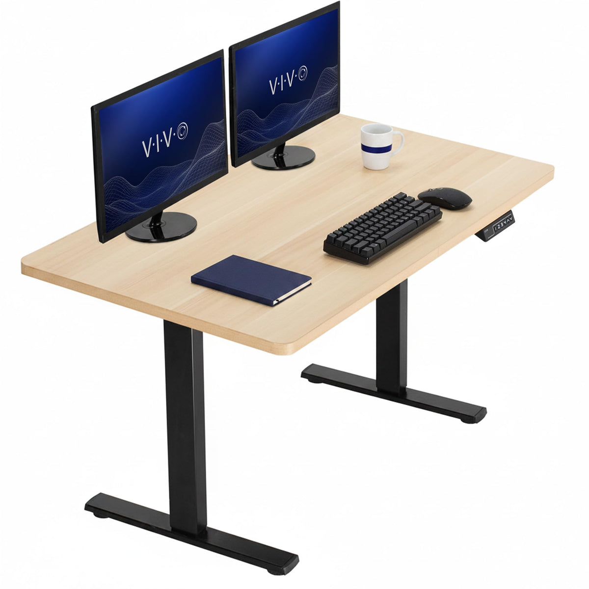 Electric Standing Desk with Memory Controller