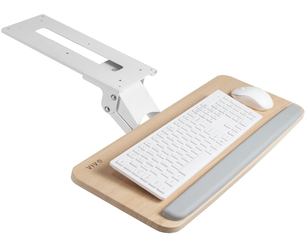 Under-Desk Keyboard Platform