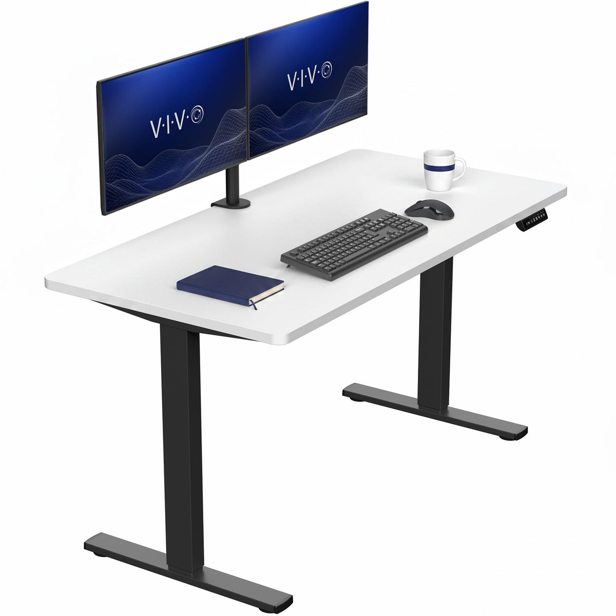 Electric Standing Desk with Memory Controller