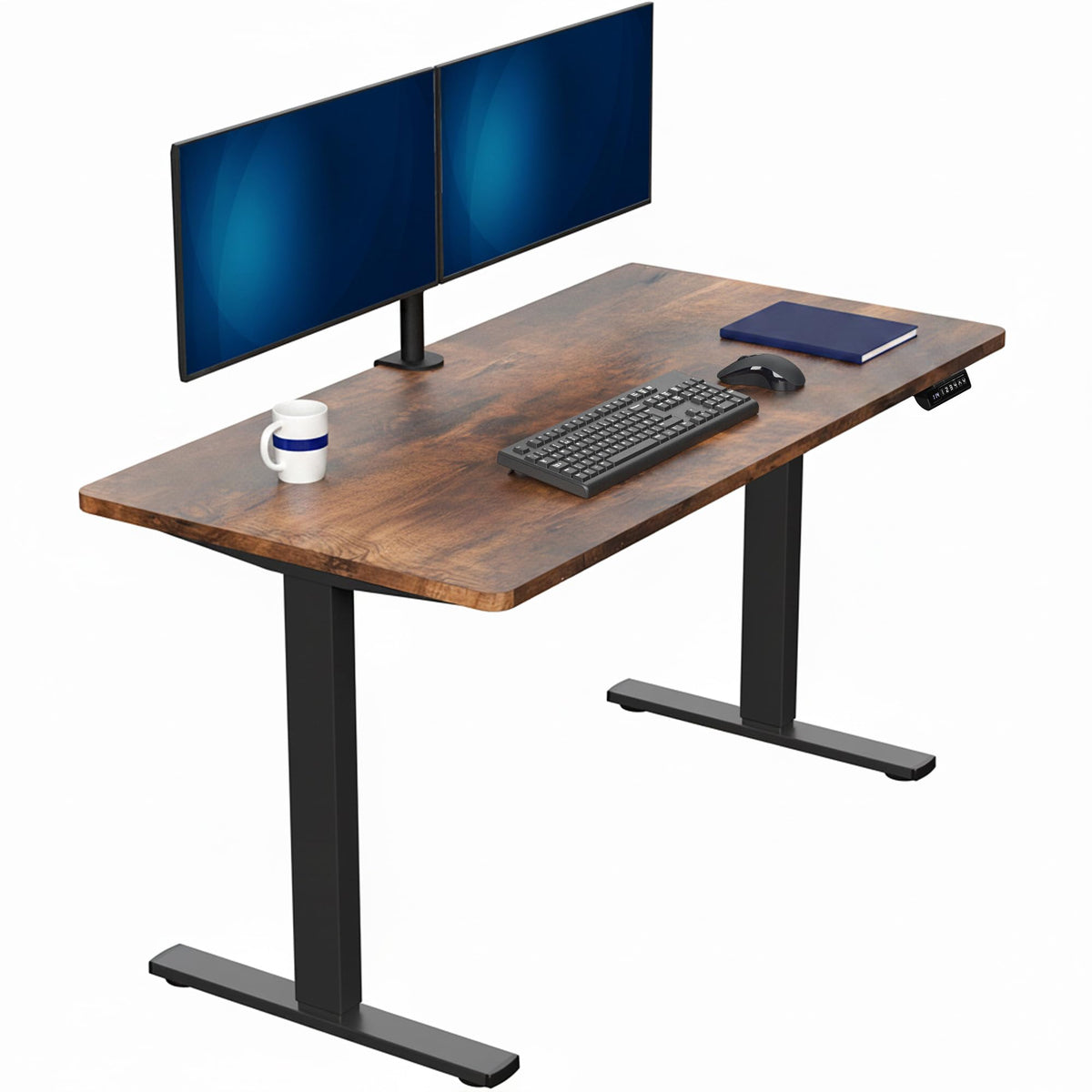 Electric Standing Desk with Memory Controller