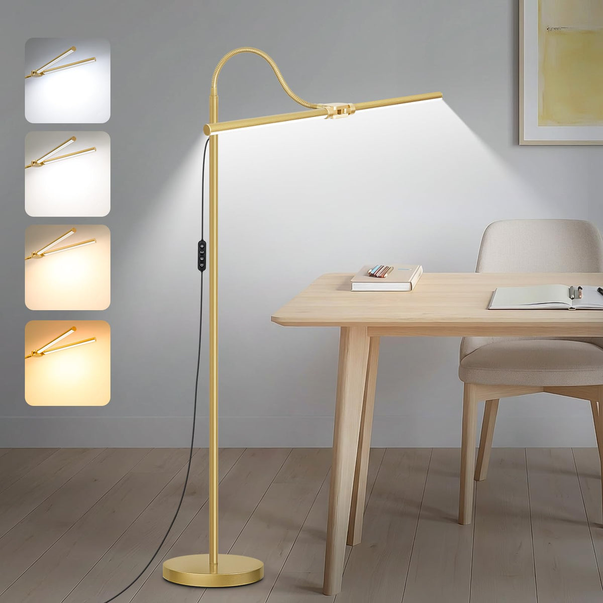 Dimmable LED Floor Lamp