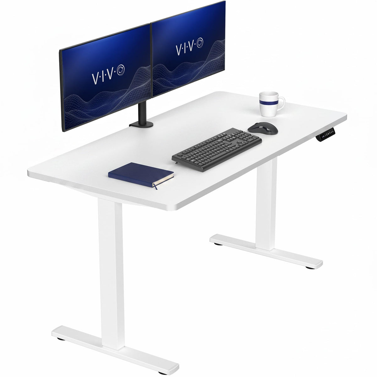 Electric Standing Desk with Memory Controller