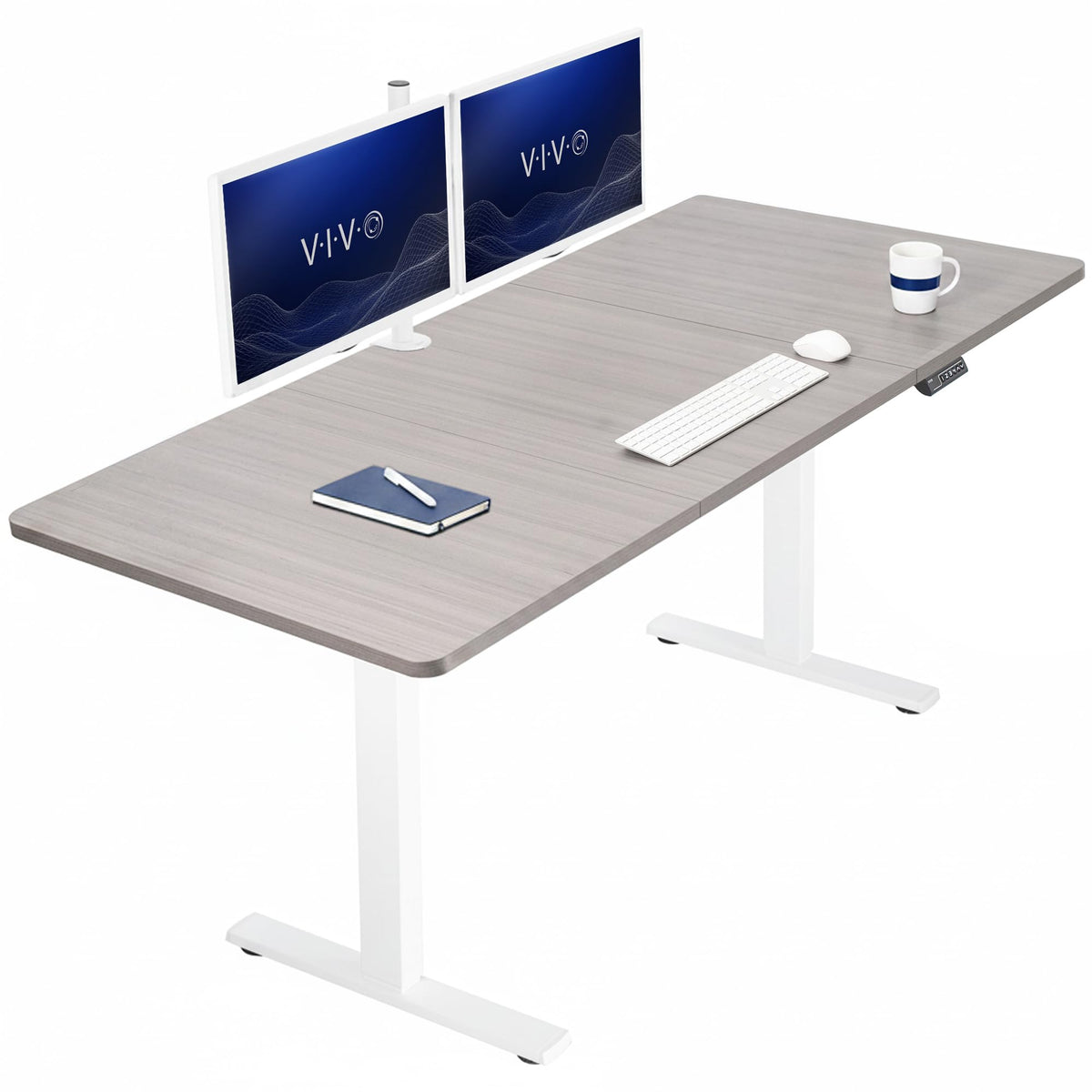 Electric Standing Desk with Memory Controller