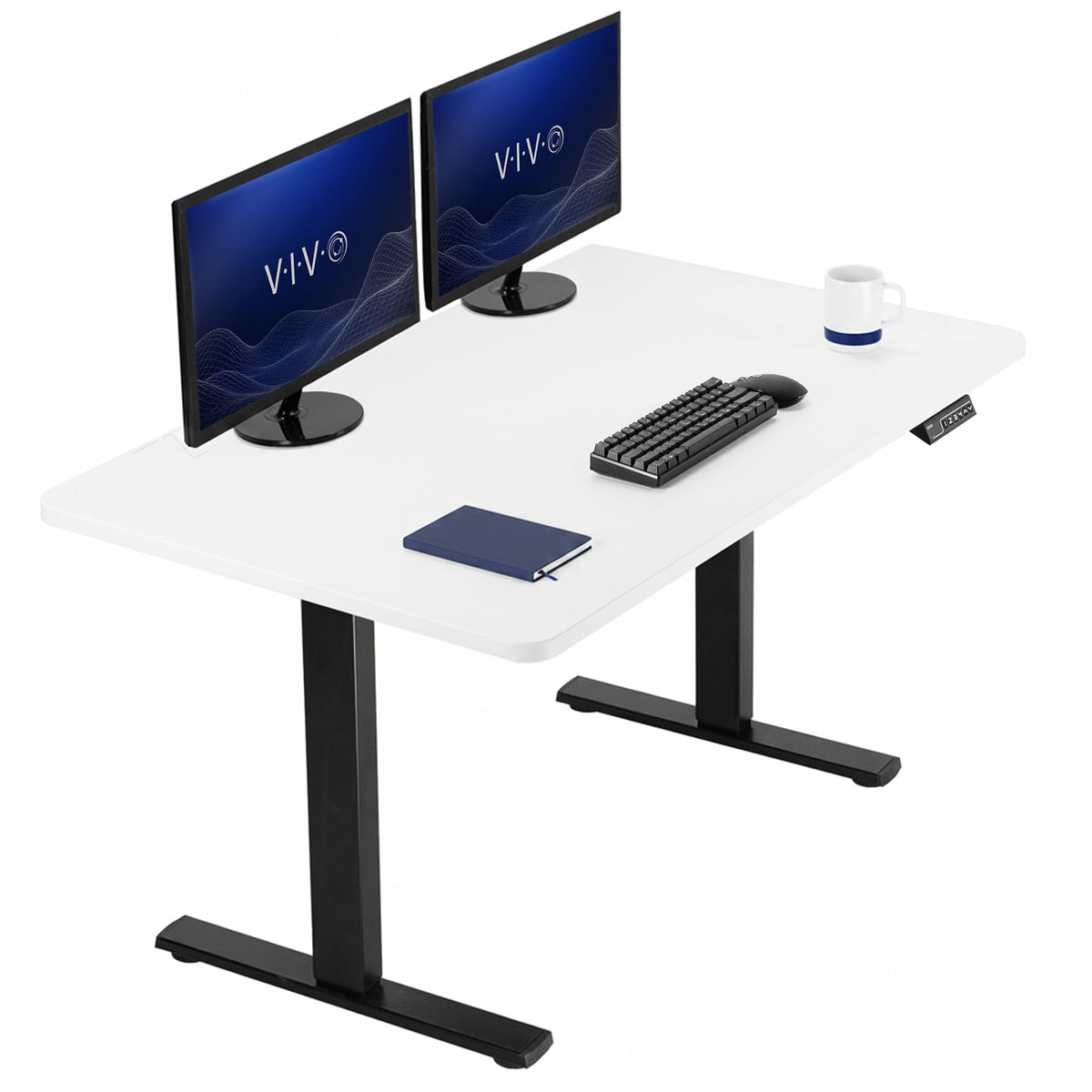 Electric Standing Desk with Memory Controller