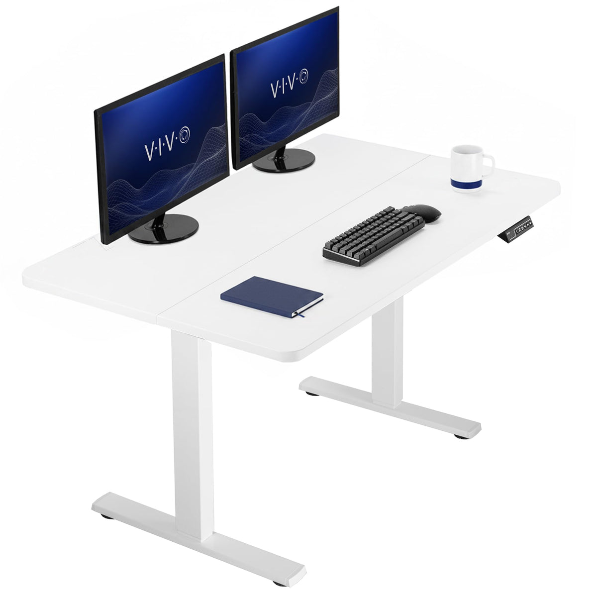 Electric Standing Desk with Memory Controller