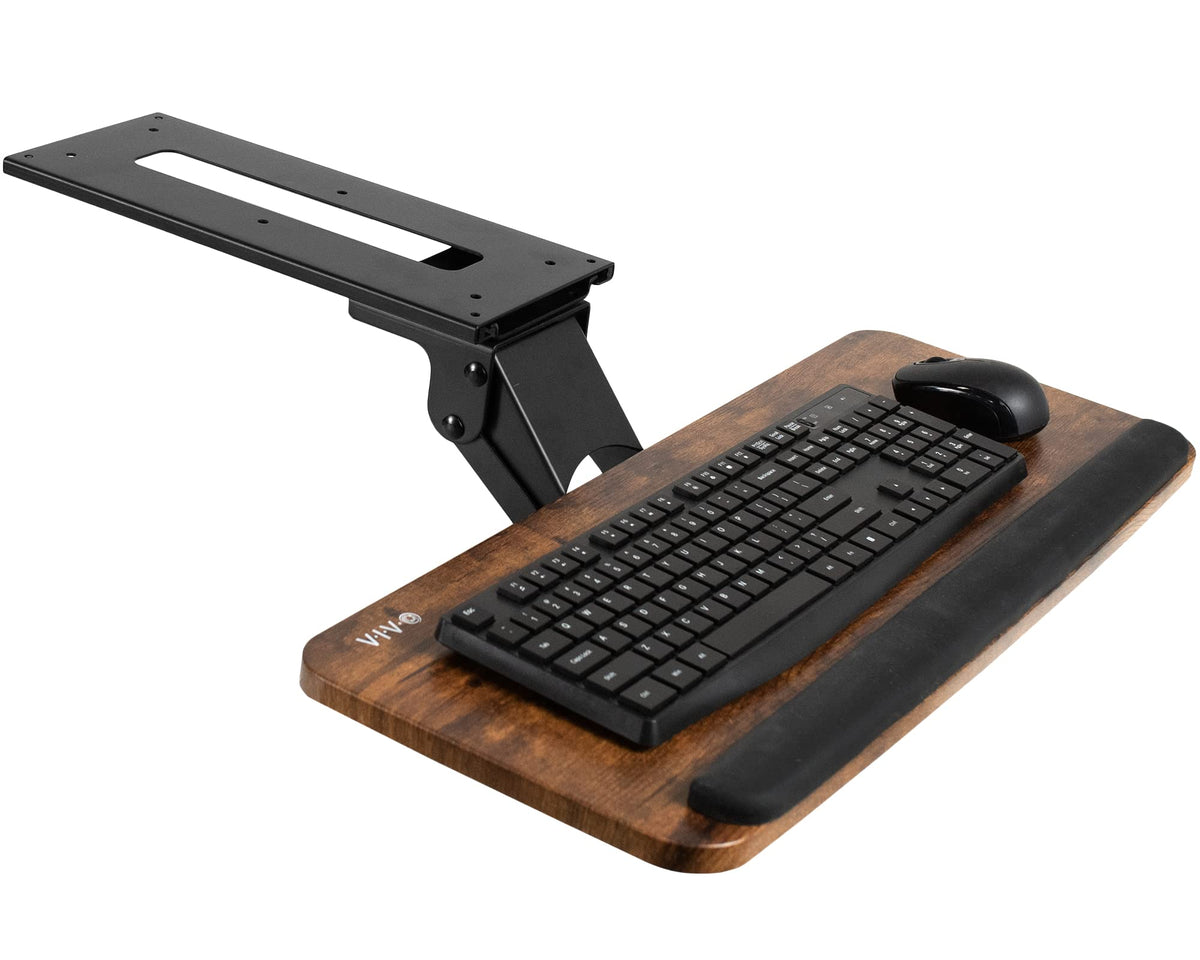 Under-Desk Keyboard Platform