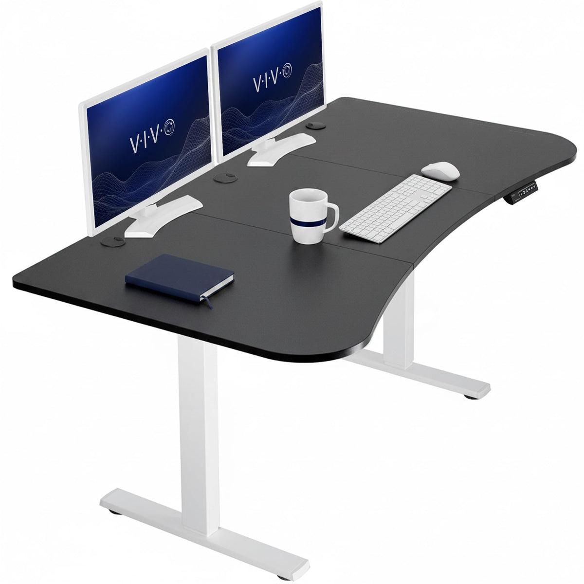 Electric Standing Desk with Memory Controller