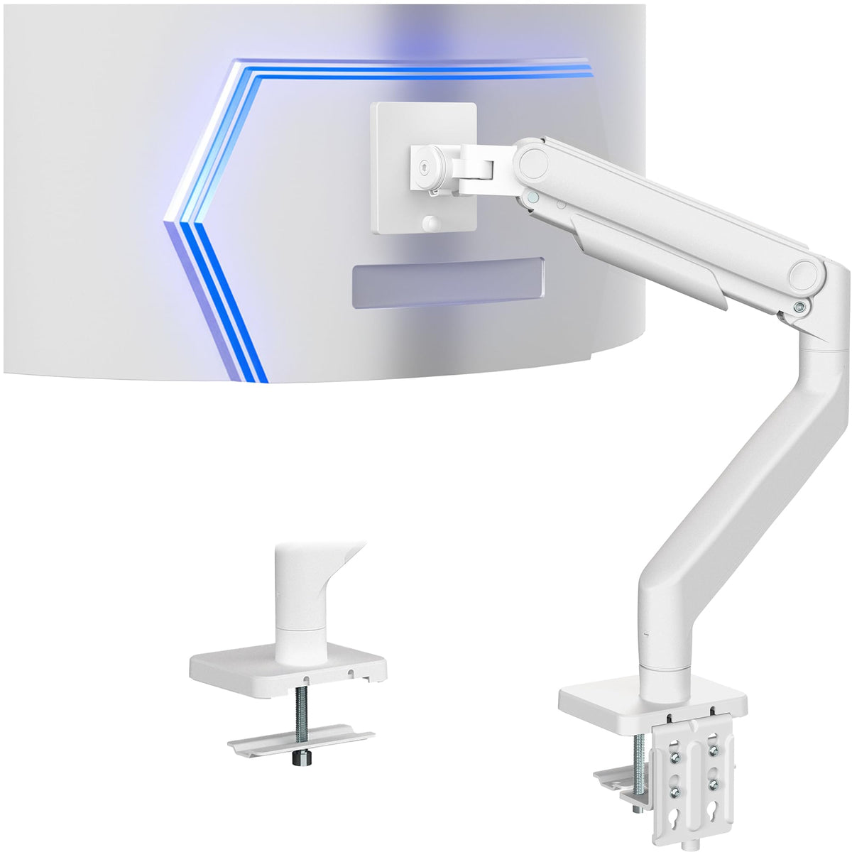 Pneumatic Ultrawide Monitor Arm