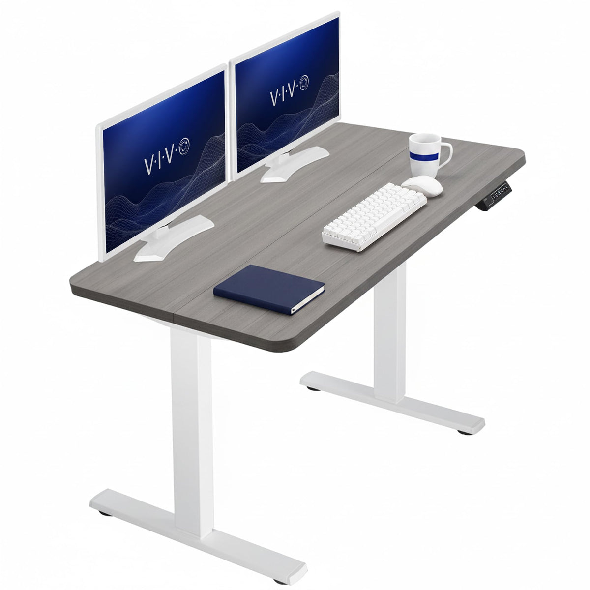 Electric Standing Desk with Memory Controller