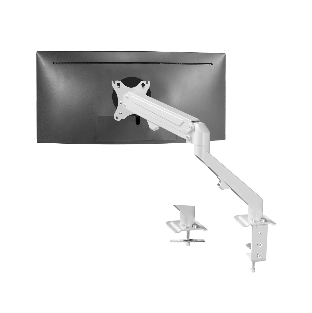 Pneumatic Ultrawide Monitor Arm