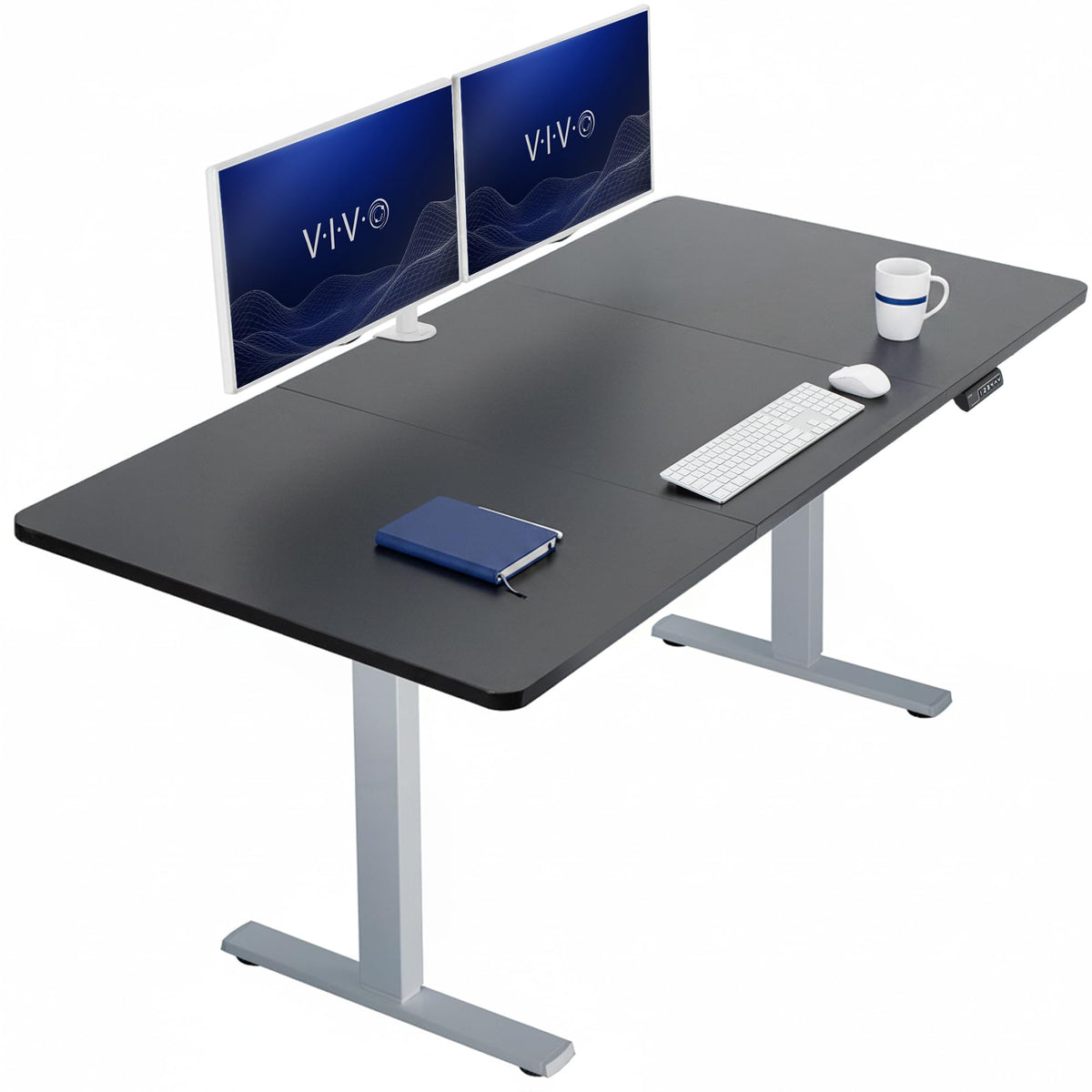 Electric Standing Desk with Memory Controller