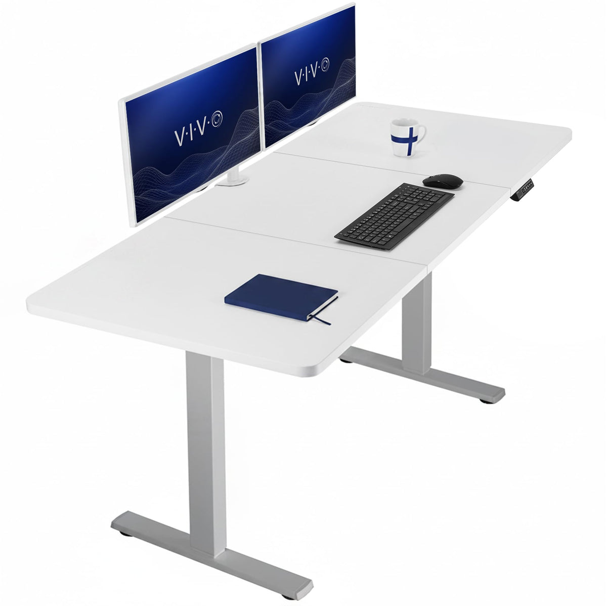 Electric Standing Desk with Memory Controller