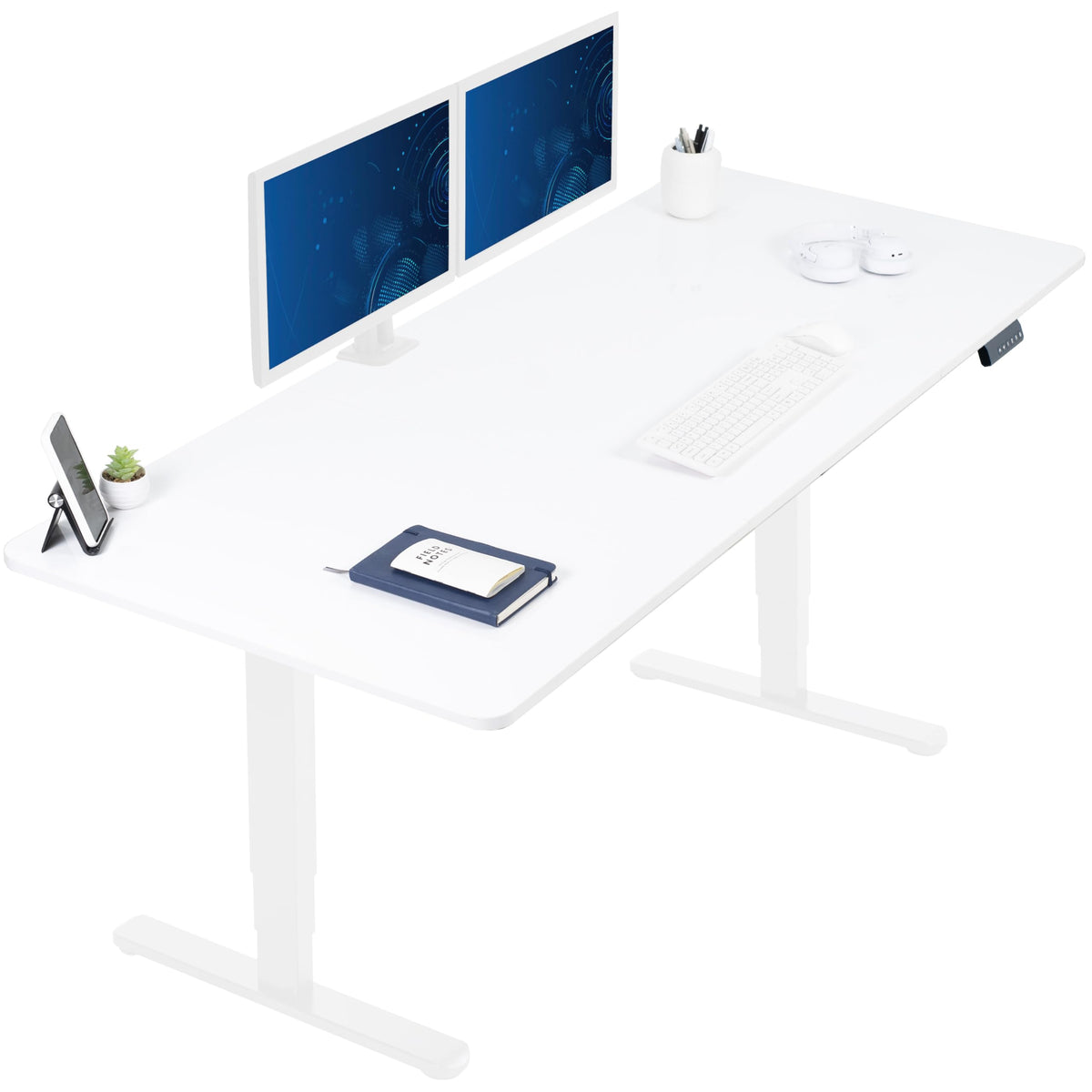 Electric Desk with Touchscreen Control