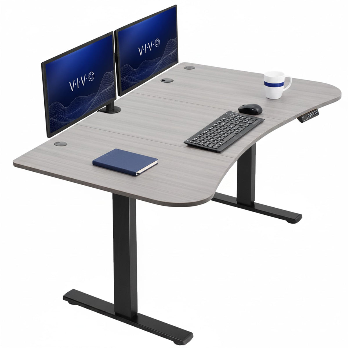 Electric Standing Desk with Memory Controller