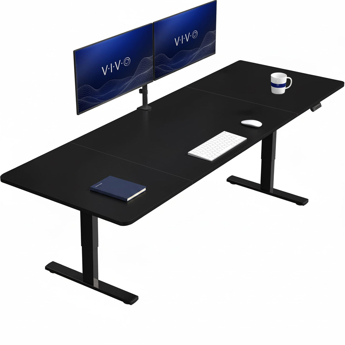 Electric Standing Desk with Memory Controller