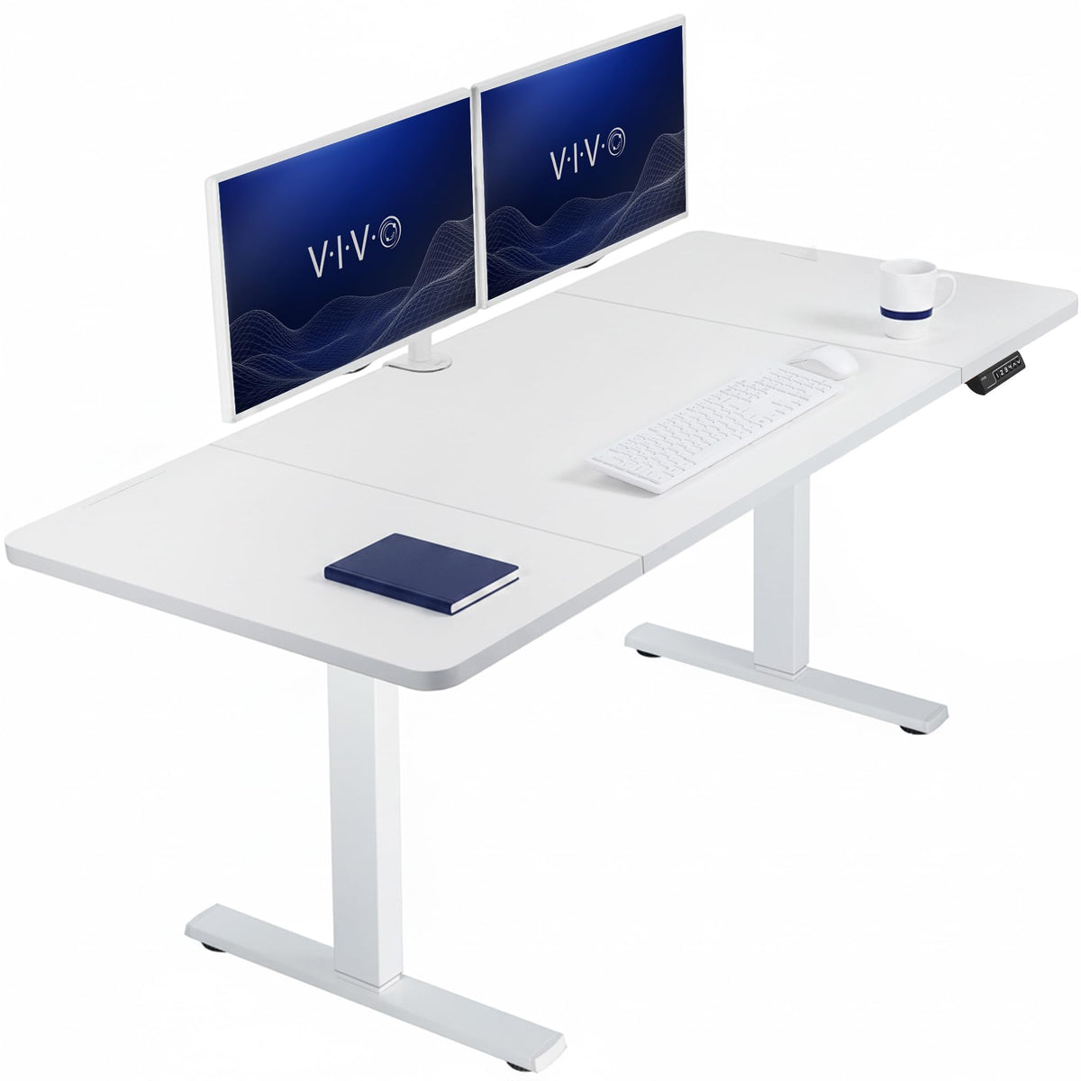 Electric Standing Desk with Memory Controller