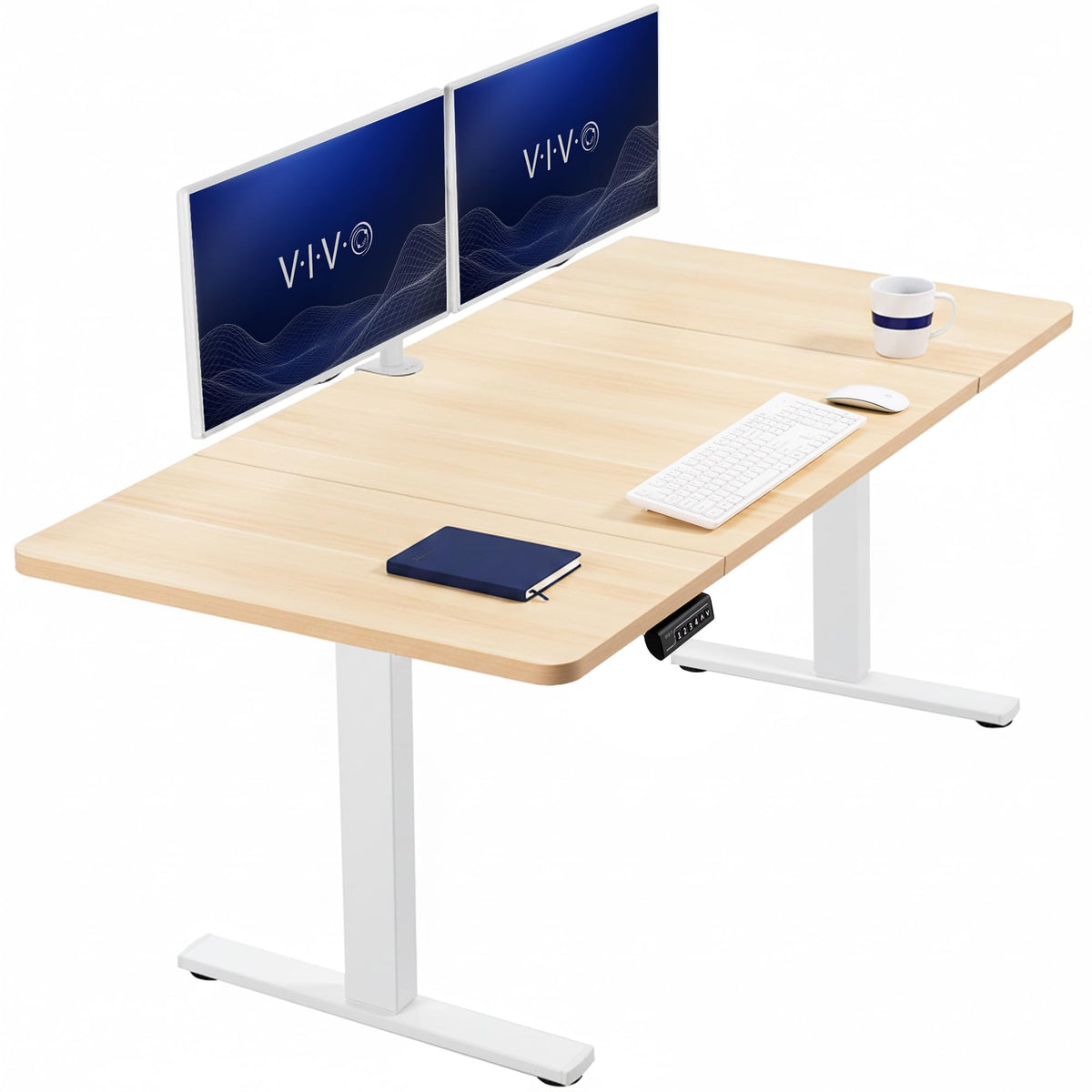 Electric Standing Desk with Memory Controller