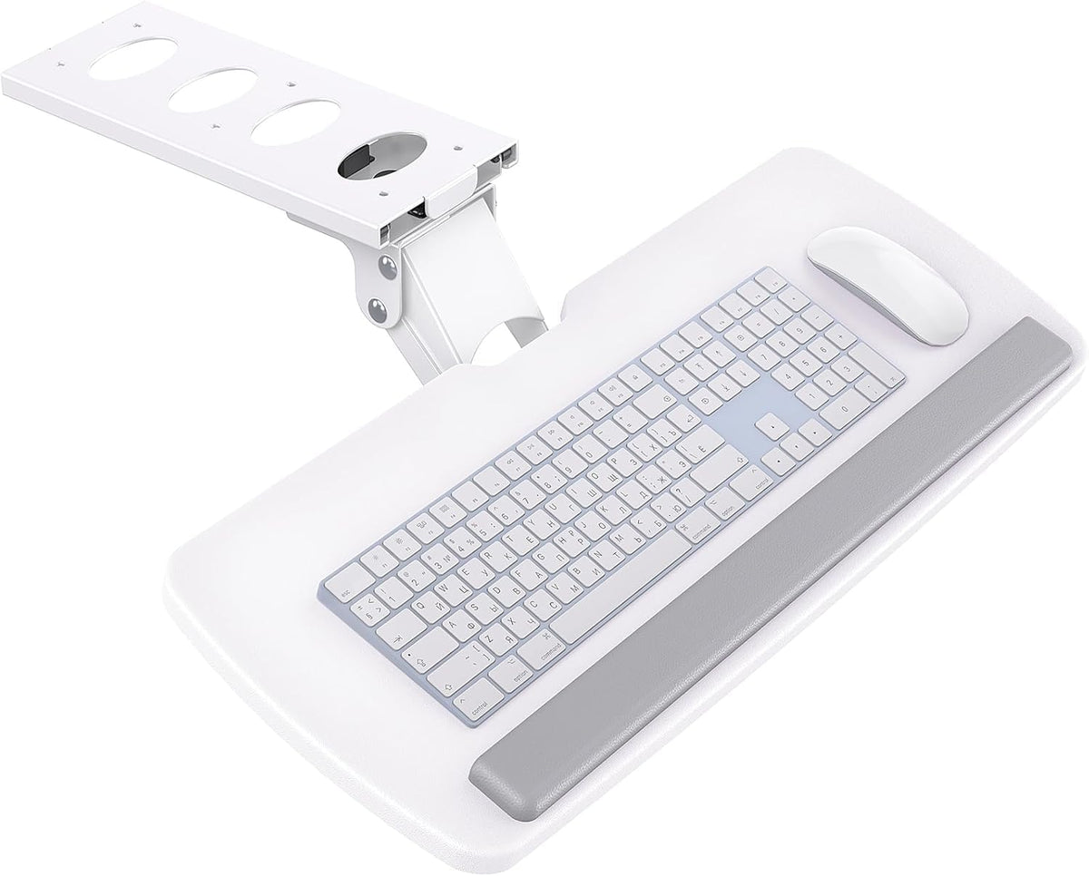 Sliding Under-Desk Keyboard Tray