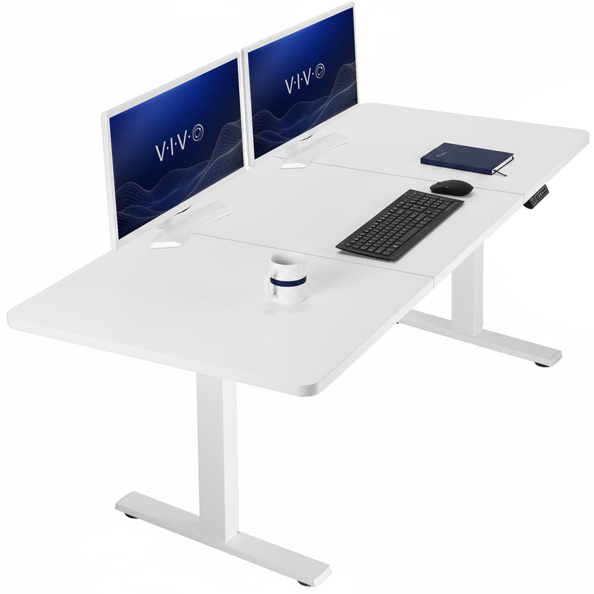 Electric Standing Desk with Memory Controller