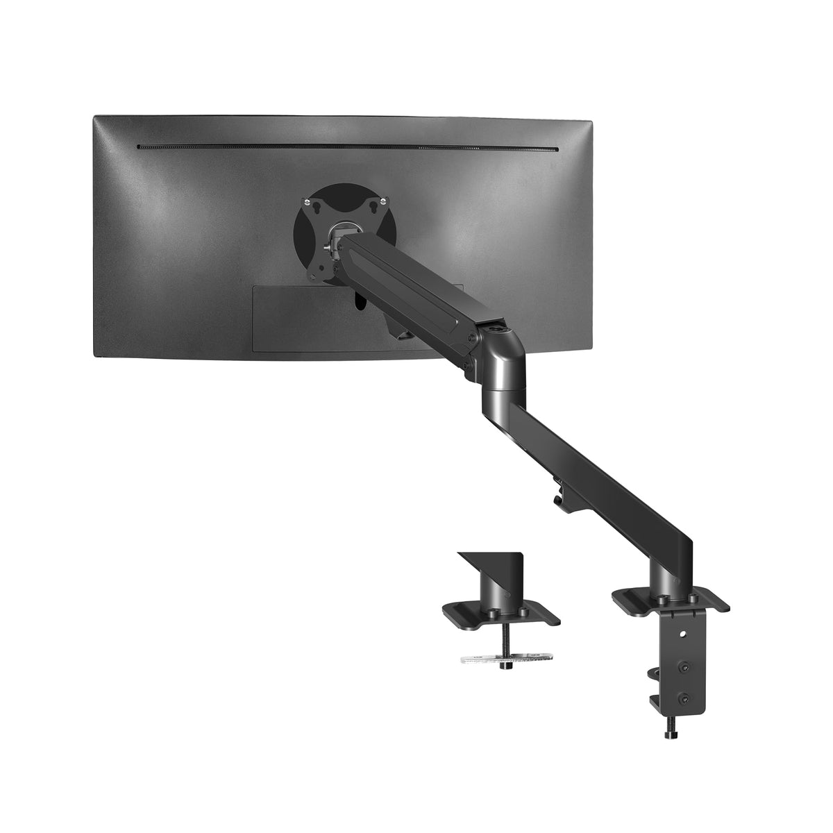 Pneumatic Ultrawide Monitor Arm