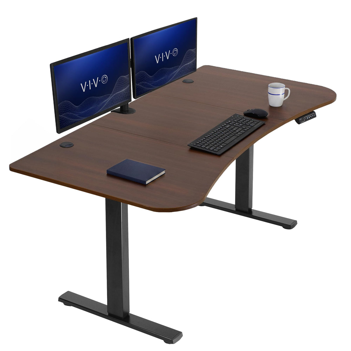Electric Standing Desk with Memory Controller
