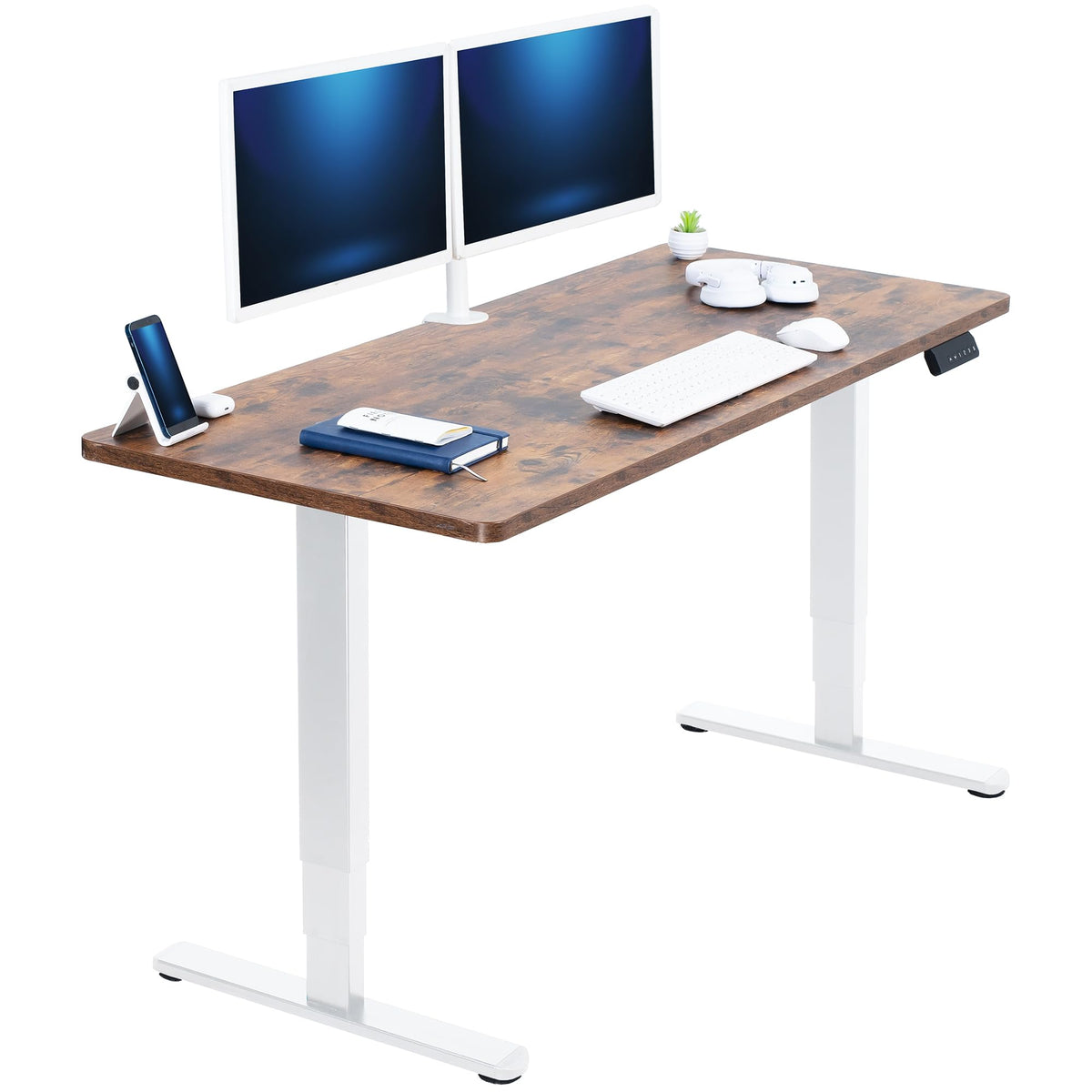 Electric Desk with Touchscreen Control