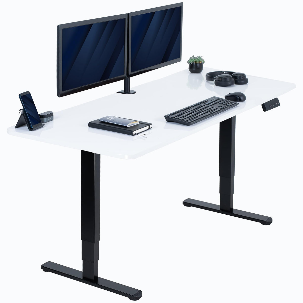 Electric Desk with Touchscreen Control