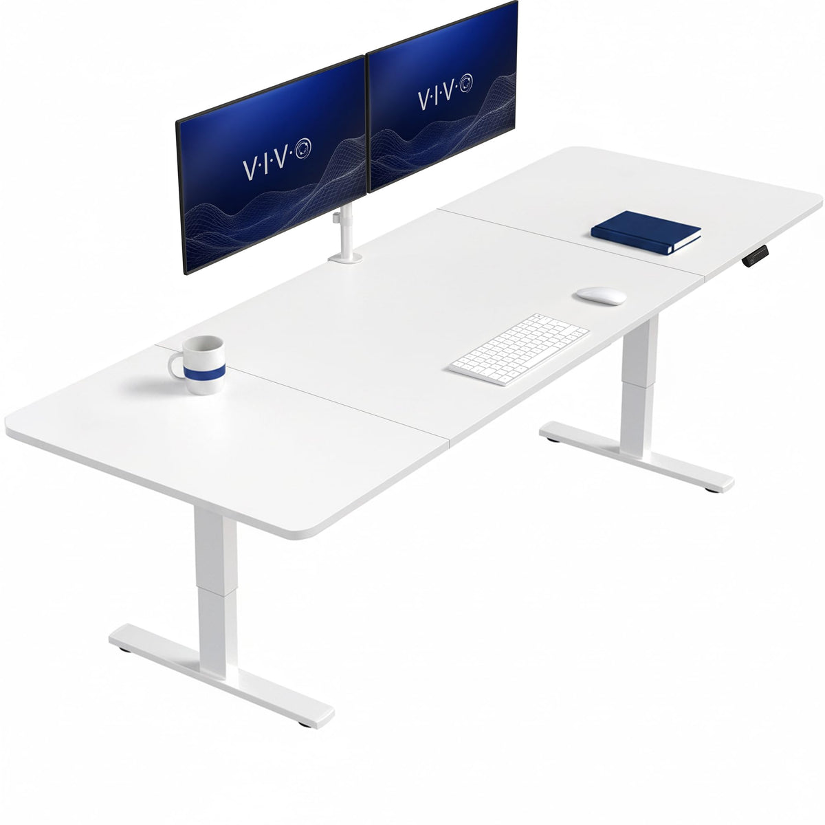 Electric Standing Desk with Memory Controller