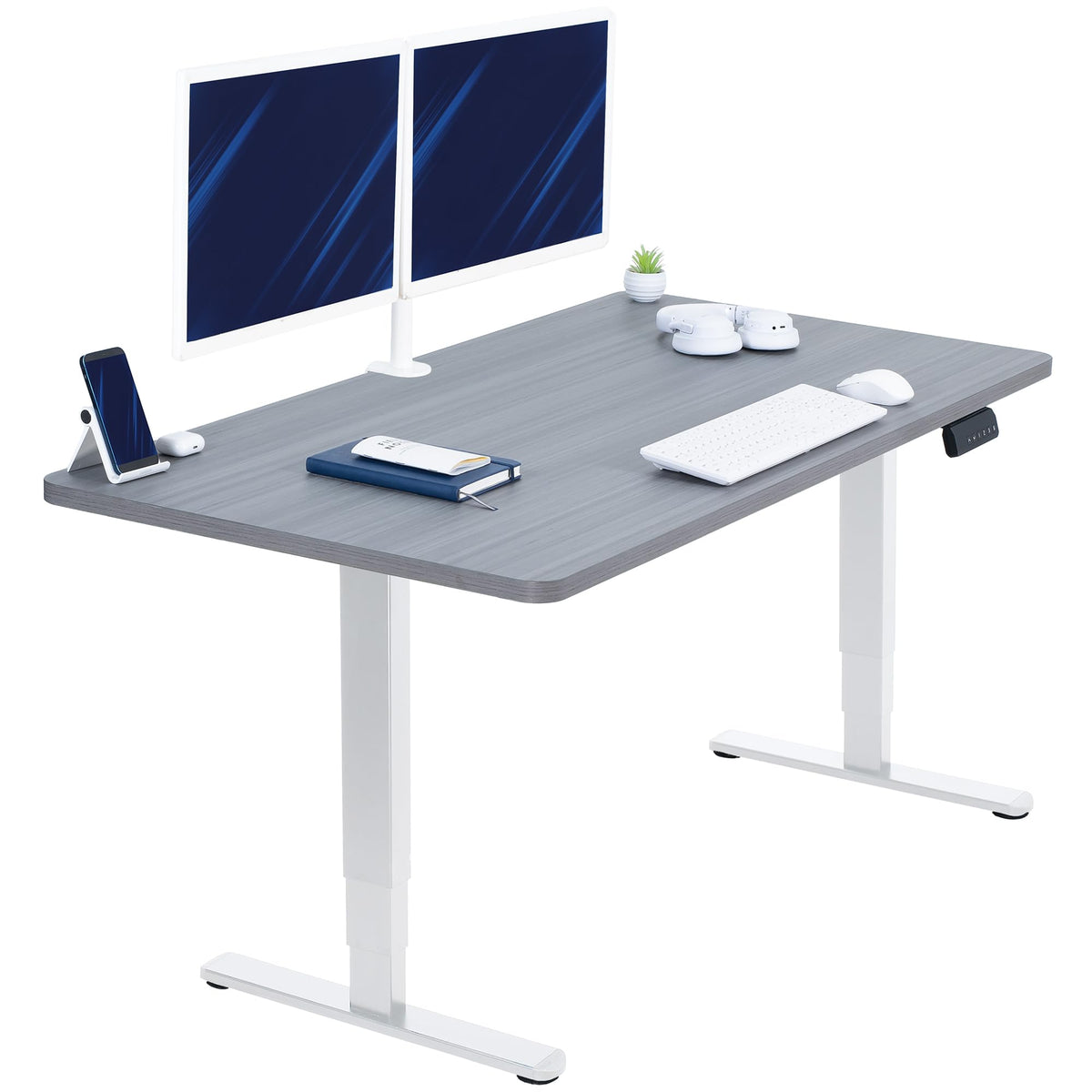 Electric Desk with Touchscreen Control