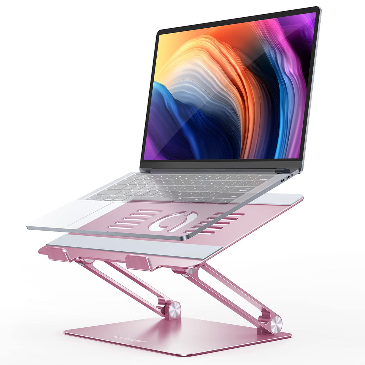 Ventilated Aluminum Laptop Stand