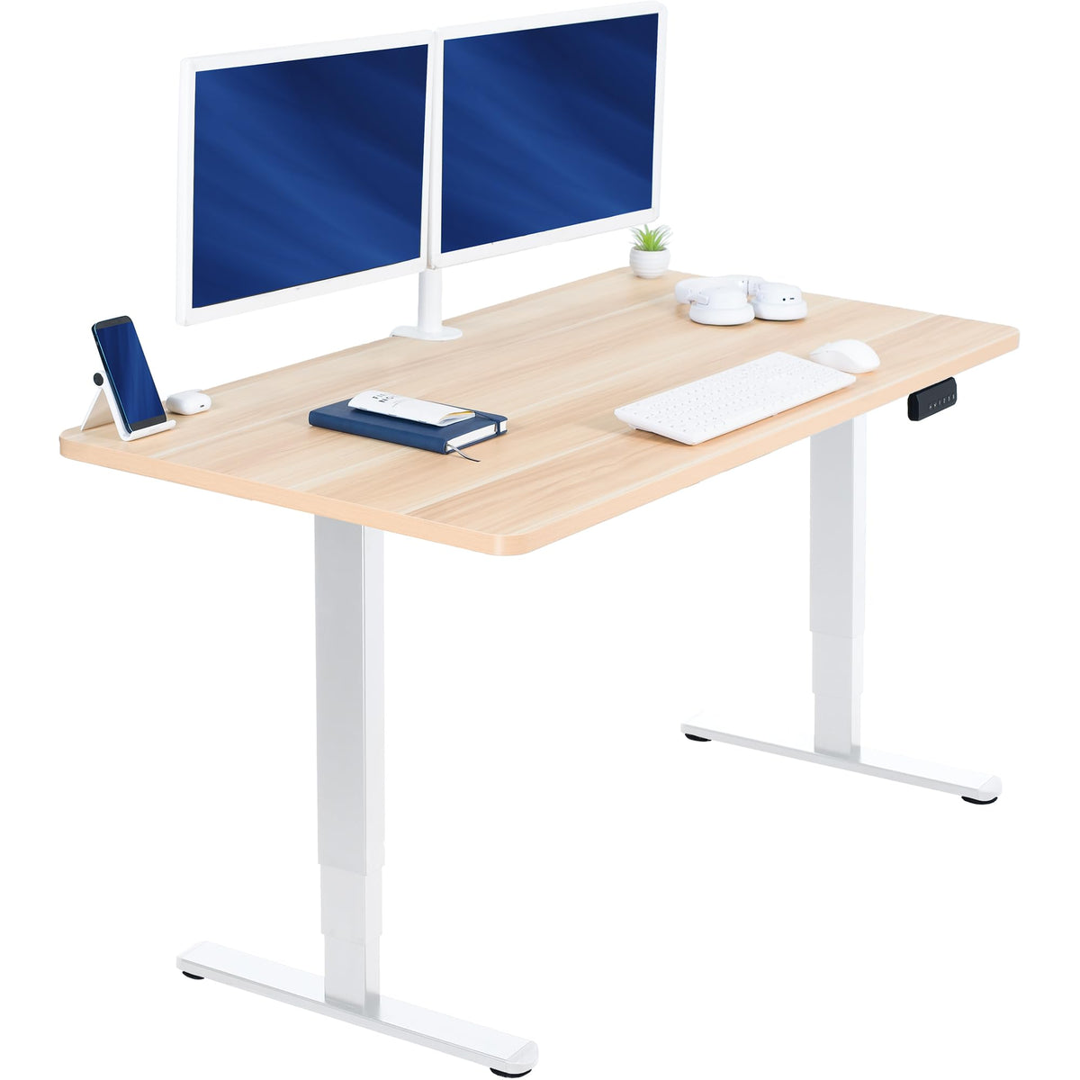Electric Desk with Touchscreen Control