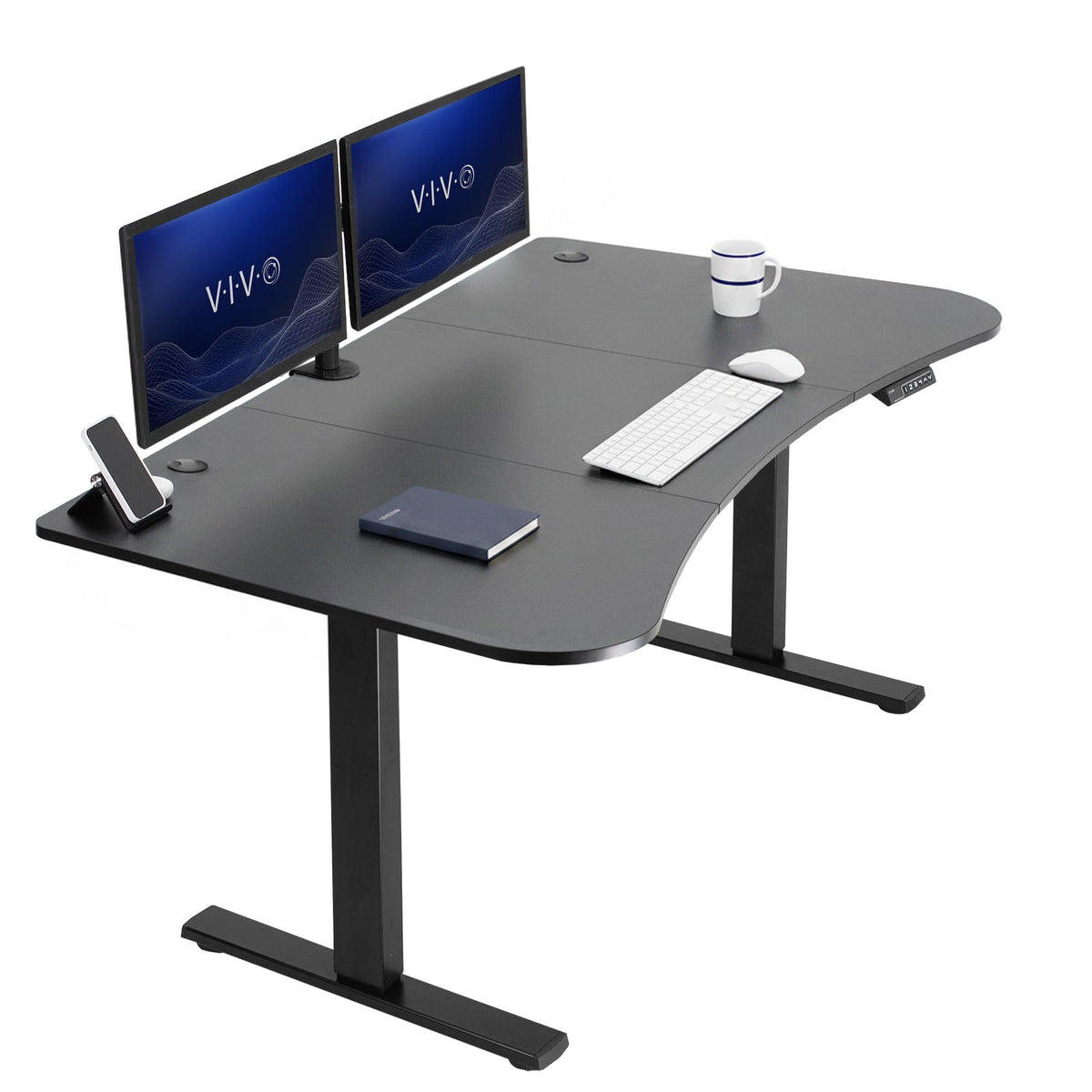 Electric Standing Desk with Memory Controller