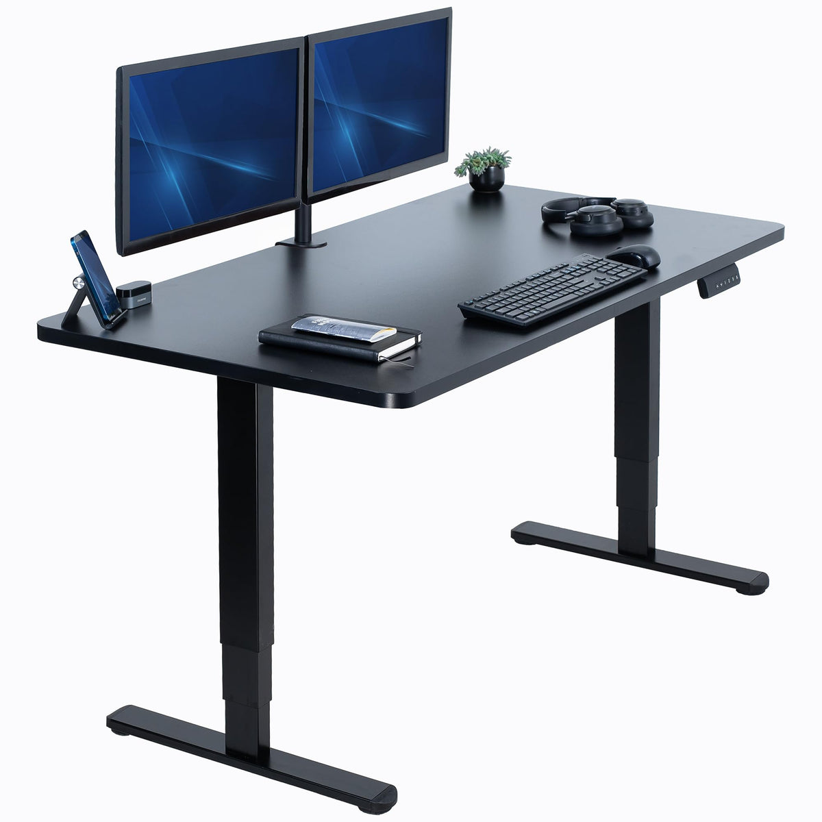 Electric Desk with Touchscreen Control