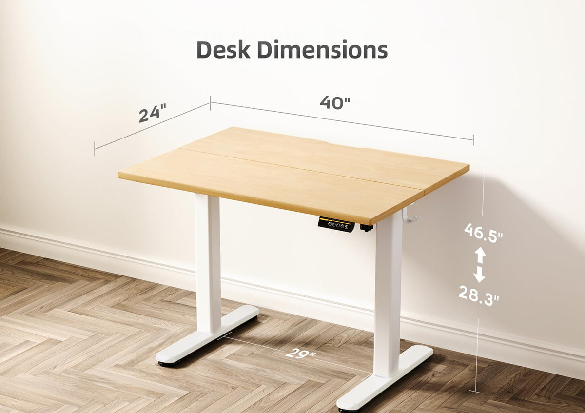 Height-Adjustable Standing Desk