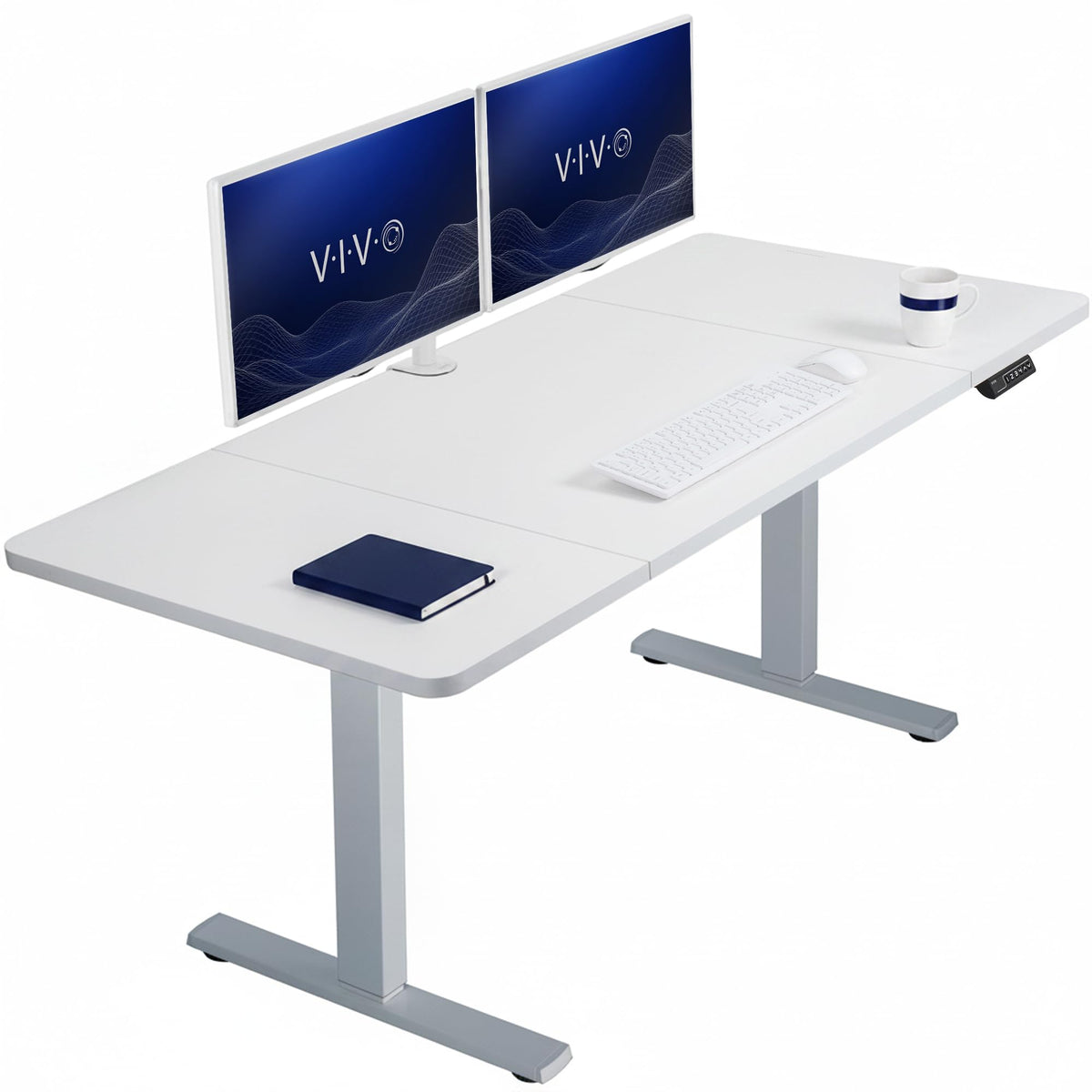 Electric Standing Desk with Memory Controller