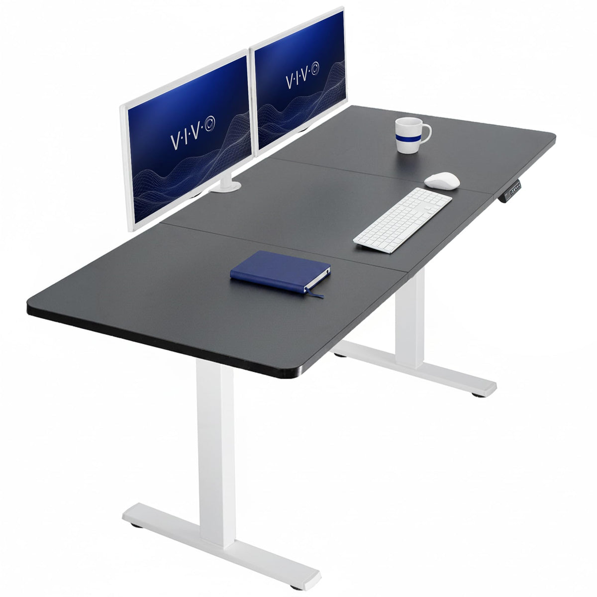 Electric Standing Desk with Memory Controller