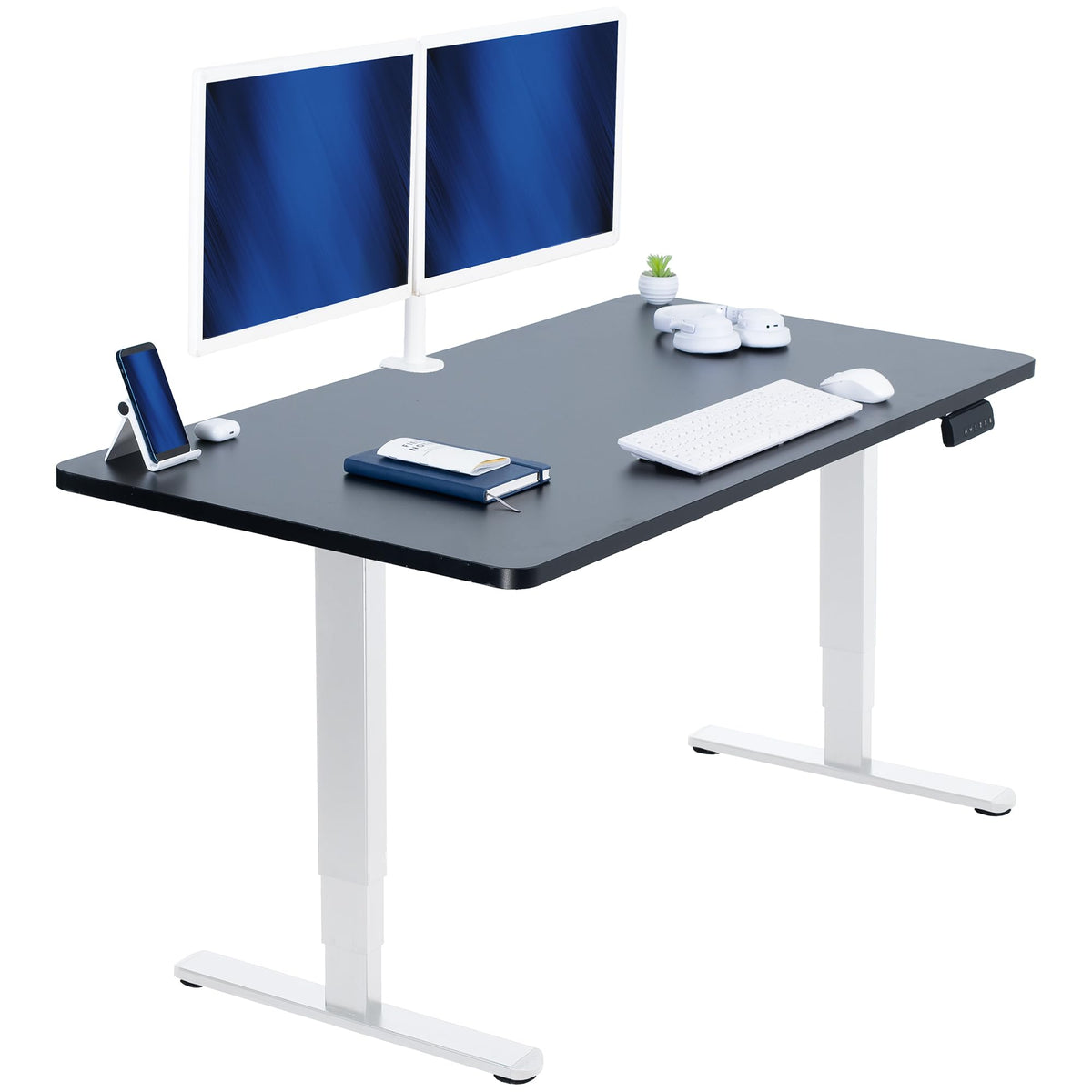 Electric Desk with Touchscreen Control